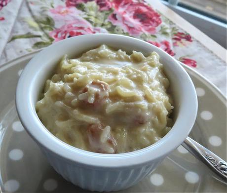 Elizabeth's Creamy Rice Pudding