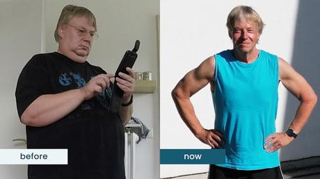 From near immobility to a 100-pound weight loss