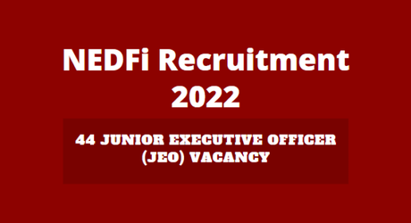 NEDFi Recruitment