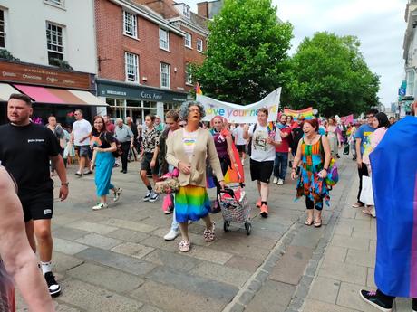 Welcome Back, Norwich Pride