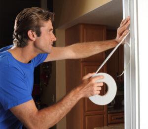 Seal summer drafts to cut your AC costs. Find out what to look out for and where to look.