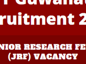 Indian Institutes Technology Guwahati Recruitment 2022 Junior Research Fellow (JRF) Vacancy, Online Apply
