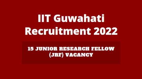 IIT Guwahati Recruitment 
