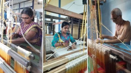 Udupi Sarees: the beauty and grace of handlooms