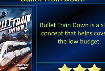 bullet train down movie review