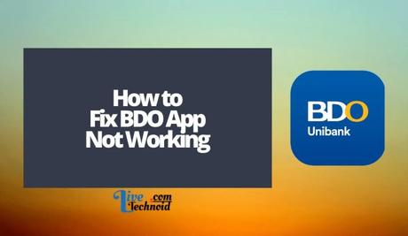 How to Fix BDO App Not Working