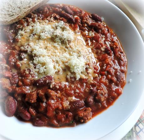 CLASSIC BEEF CHILI