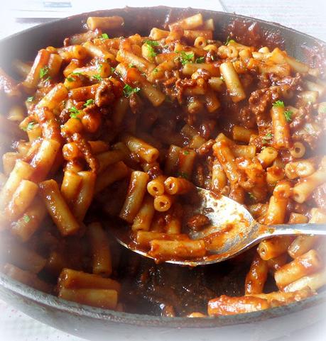 Beefaroni from Scratch