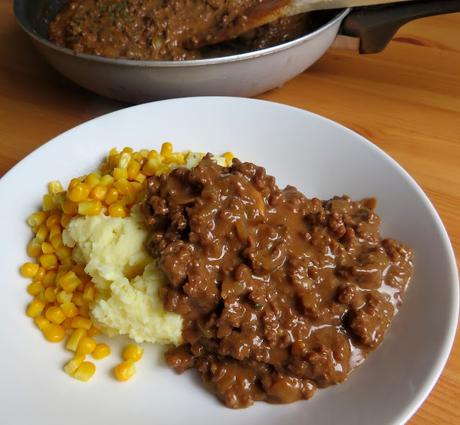 HAMBURGER GRAVY