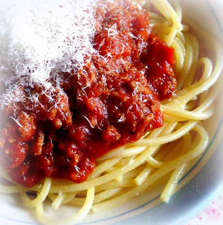 Spaghetti Bolognese