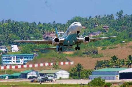 Reach Andaman Island by Air