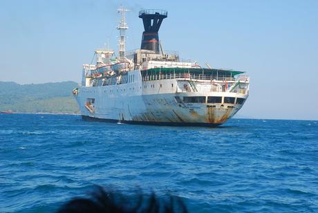 reach andaman nicobar by ship
