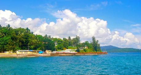 ross island Best places to visit in in andaman