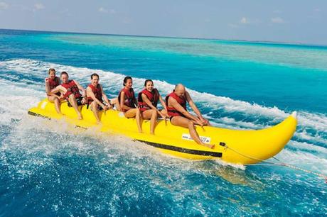 banana boat ride andaman island