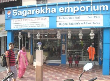 sagarekha emporium - shopping places in andaman