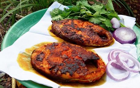 Tandoori Fish at Andaman Island