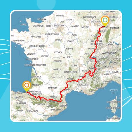 France’s new 3000KM+ Hexatrek Thruhike now on HiiKER