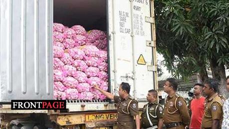 Garlic thieves end in police cell