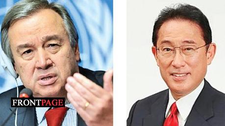 President’s leadership critical in bringing  stability – UNSG