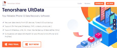 Tenorshare Ultdata Alternatives 2022– Find Best Recovery Software Tool!