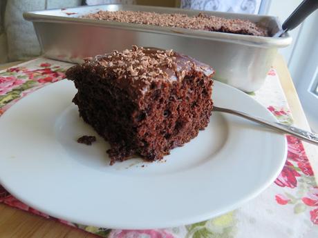 Deep, Dark & Delicious Chocolate Cake