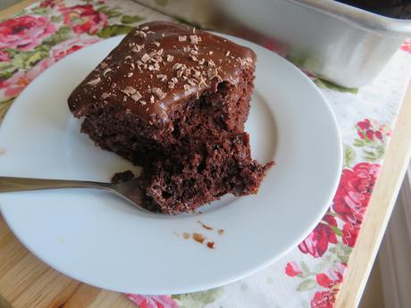 Deep, Dark & Delicious Chocolate Cake