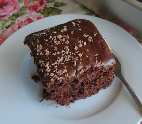 Deep, Dark & Delicious Chocolate Cake