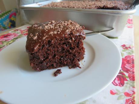 Deep, Dark & Delicious Chocolate Cake