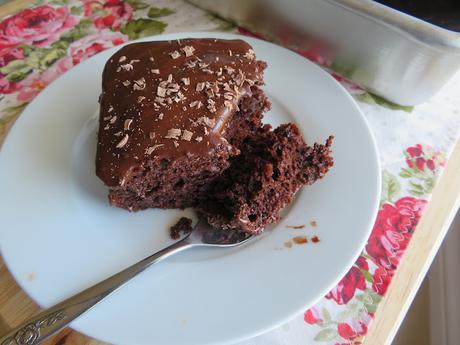 Deep, Dark & Delicious Chocolate Cake