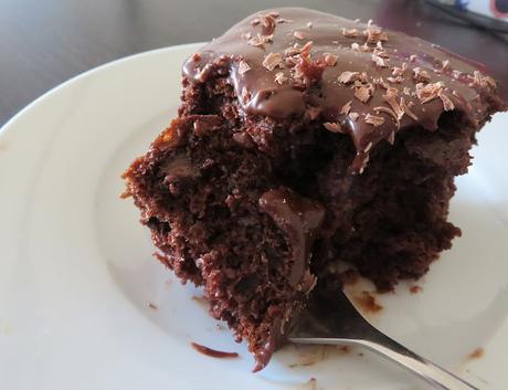 Deep, Dark & Delicious Chocolate Cake