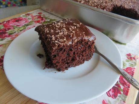 Deep, Dark & Delicious Chocolate Cake
