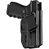 Concealment Express IWB KYDEX Holster fits Glock 19/19X/23/32/45 (G1-5) | Right | Black