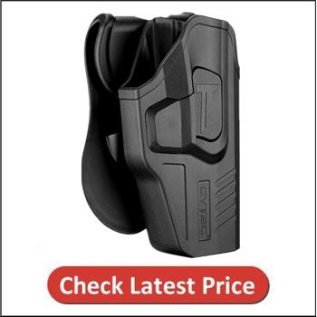 Polymer OWB Holster Fit Glock 19