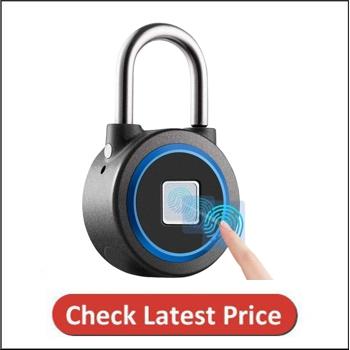 WGCC Bluetooth Connection Metal Waterproof Padlock