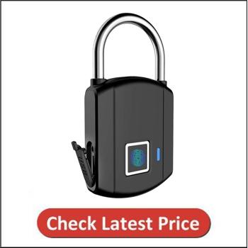 RTOSY Intelligent Fingerprint Padlock