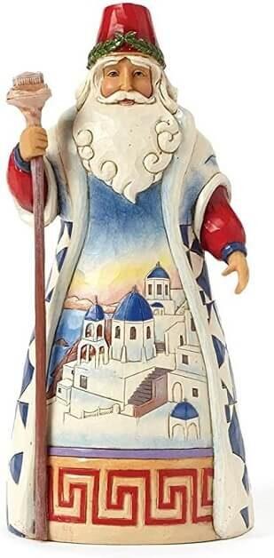 Stone-Resin-Greek-Santa-Figurine-secret-santa-gifts-for-your-boss