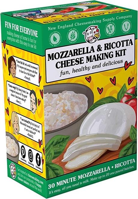 Mozzarella-and-ricotta-chesse-making-kit-gifts-for-pizza-lovers