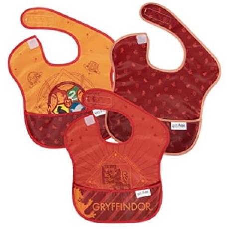 Bumkins-SuperBib-Harry-Potter-Gryffindor-3-Pack-best-gryffindor-gifts