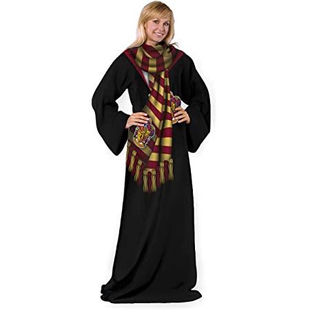 Northwest-Comfy-Throw-Blanket-with-Sleeves-best-gryffindor-gifts