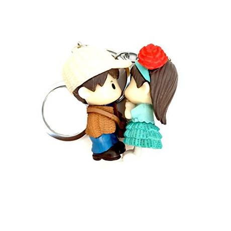 Mancloem Keyrings for Couples Cute in Love Boy Girl