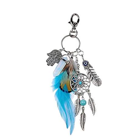 Eastern Eagle Bike Key Chains Stylish for Girls,Key Ring for Car