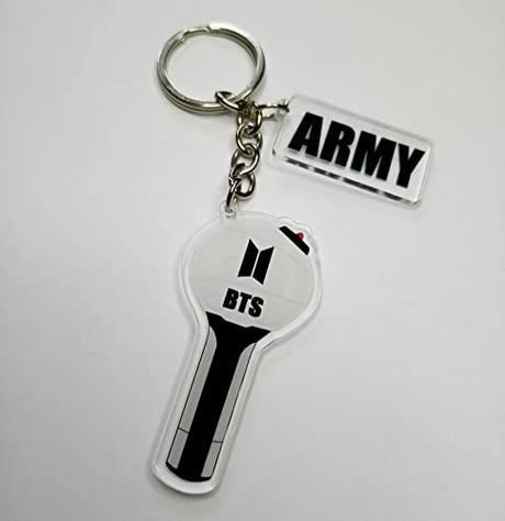 BTS ARMY Bomb Keychain