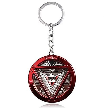 RainSound Metal Iron man Arc Reactor Keychain