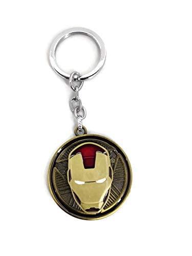 AKANAR Avengers Super Hero Metal Keychains and Keyrings