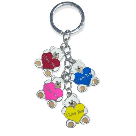 AUGEN Premium Stainless Steel Keychain Metal