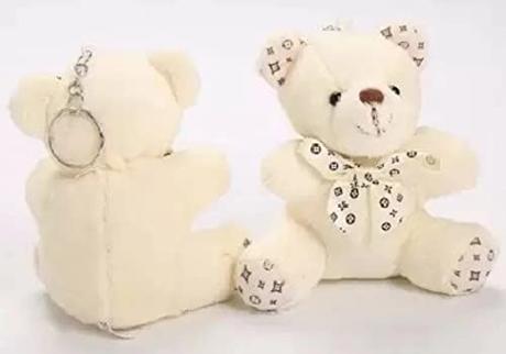 MEHRANSH® Beautiful Teddy Bear Keychain | Set of Soft Toys for Gifts