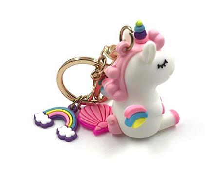 Good Goody Cute Unicorn Heavy Quality Keyring