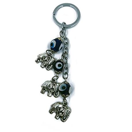 TURKCERAMICS BY OMKAR INTERNATION Evil Eye Keychain