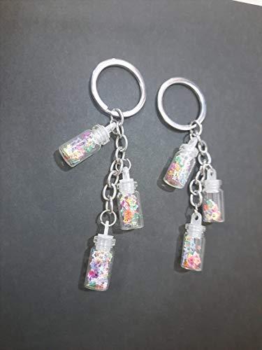 PMW - Fashion Drifting Bottle Keychain