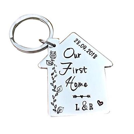 Customized Daily Purpose and Use, Best for Family and Friends Home Key Chain